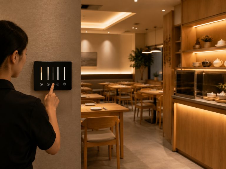 武江区餐饮智能调光控制方案